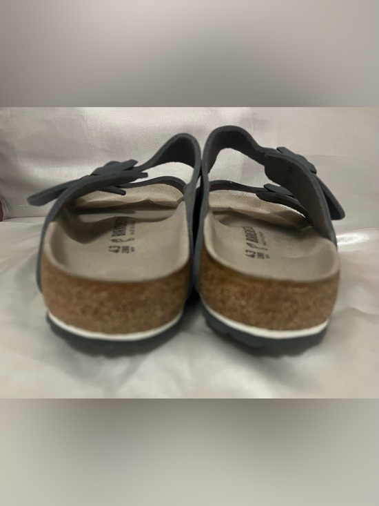 Birkenstock  Arizona Desert Soil Gray Birko-Flor Narrow